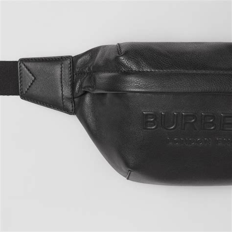 burberry bag stamped|burberry bum bag men's.